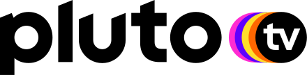 Pluto TV logo, a catalog available on demand with Premium IPTV