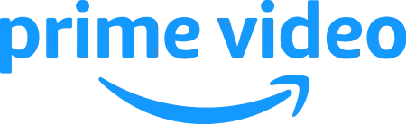 Prime Video logo, a catalog available on demand with Premium IPTV