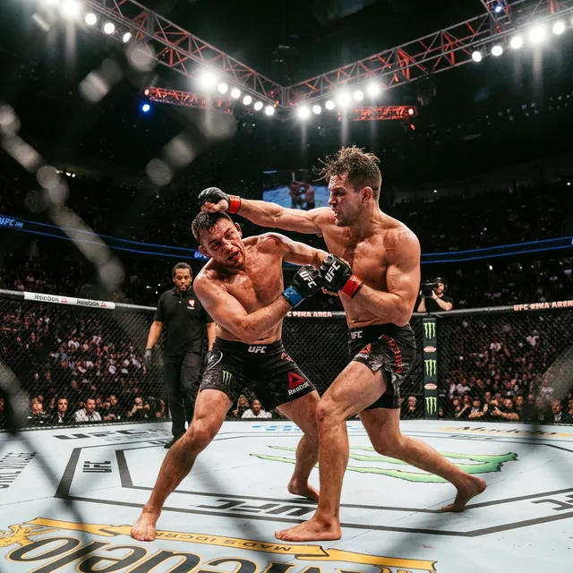 UFC mixed martial arts fight, pay-per-view with Premium IPTV