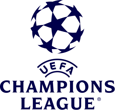 Champions League logo, European football on Premium IPTV